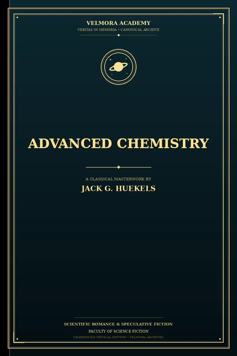 Cover of Advanced Chemistry