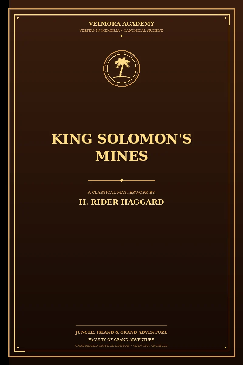 King Solomon's Mines