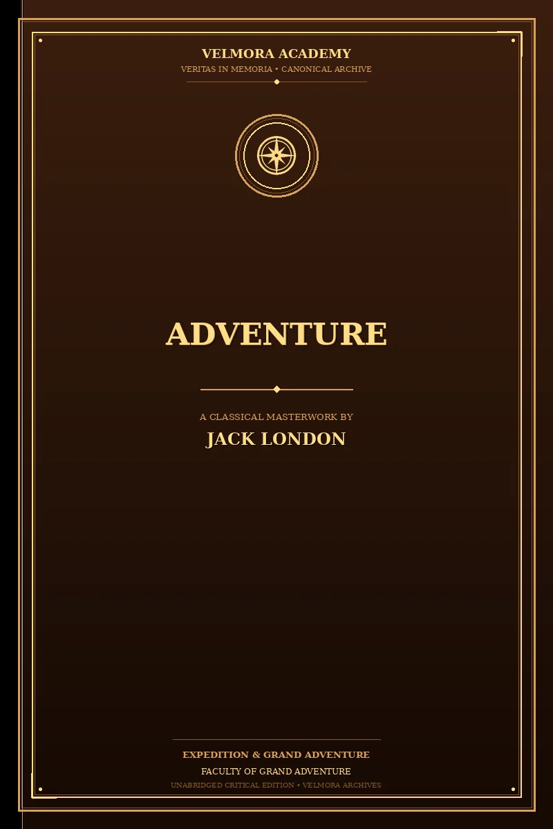 Cover of Adventure
