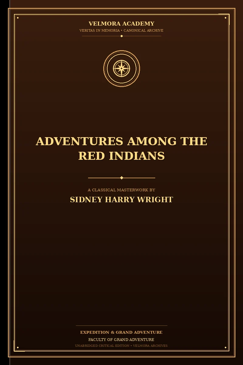 Adventures Among the Red Indians Romantic