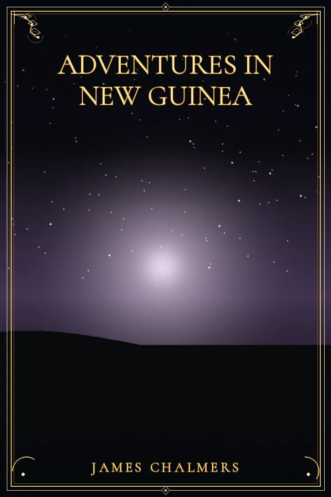Cover of Adventures in New Guinea