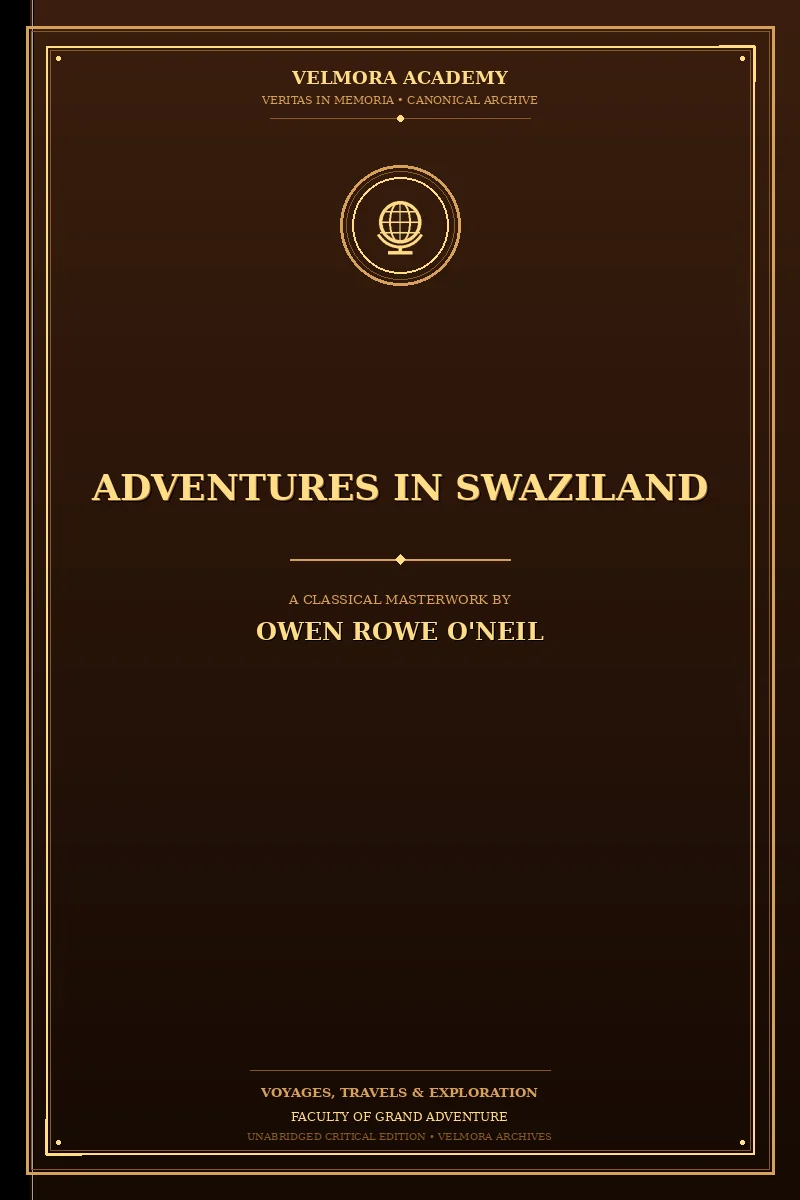 Cover of Adventures in Swaziland