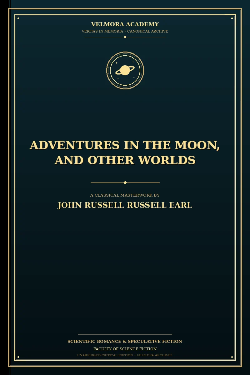 Adventures in the Moon, and Other Worlds
