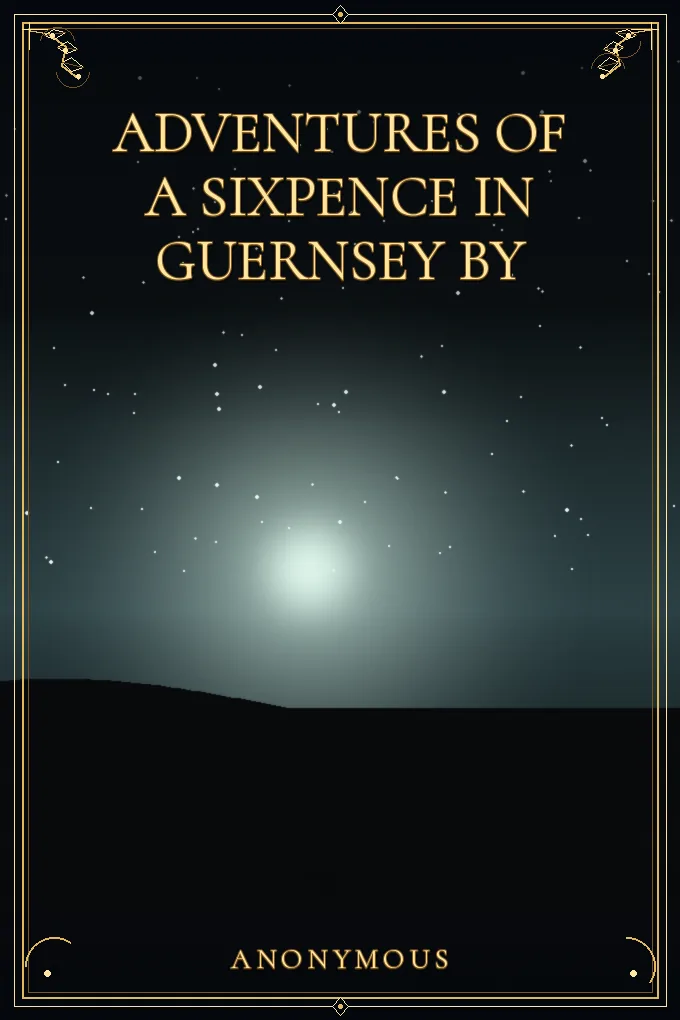 Cover of Adventures of a Sixpence in Guernsey by