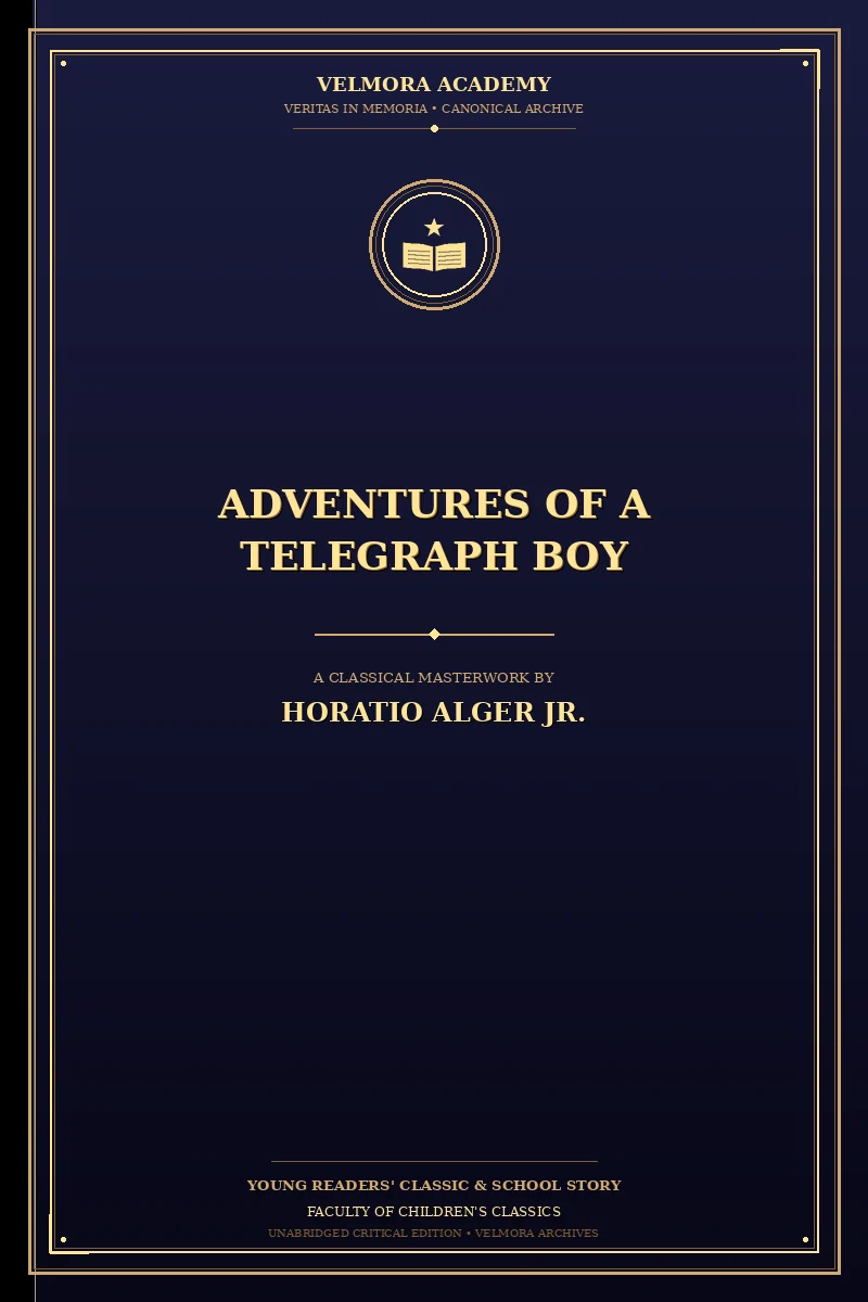 Adventures of a Telegraph Boy