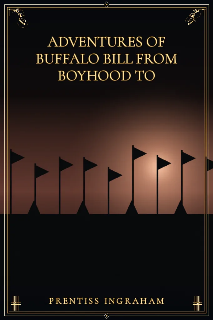 Cover of Adventures of Buffalo Bill from boyhood