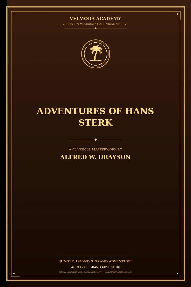 Adventures of Hans Sterk