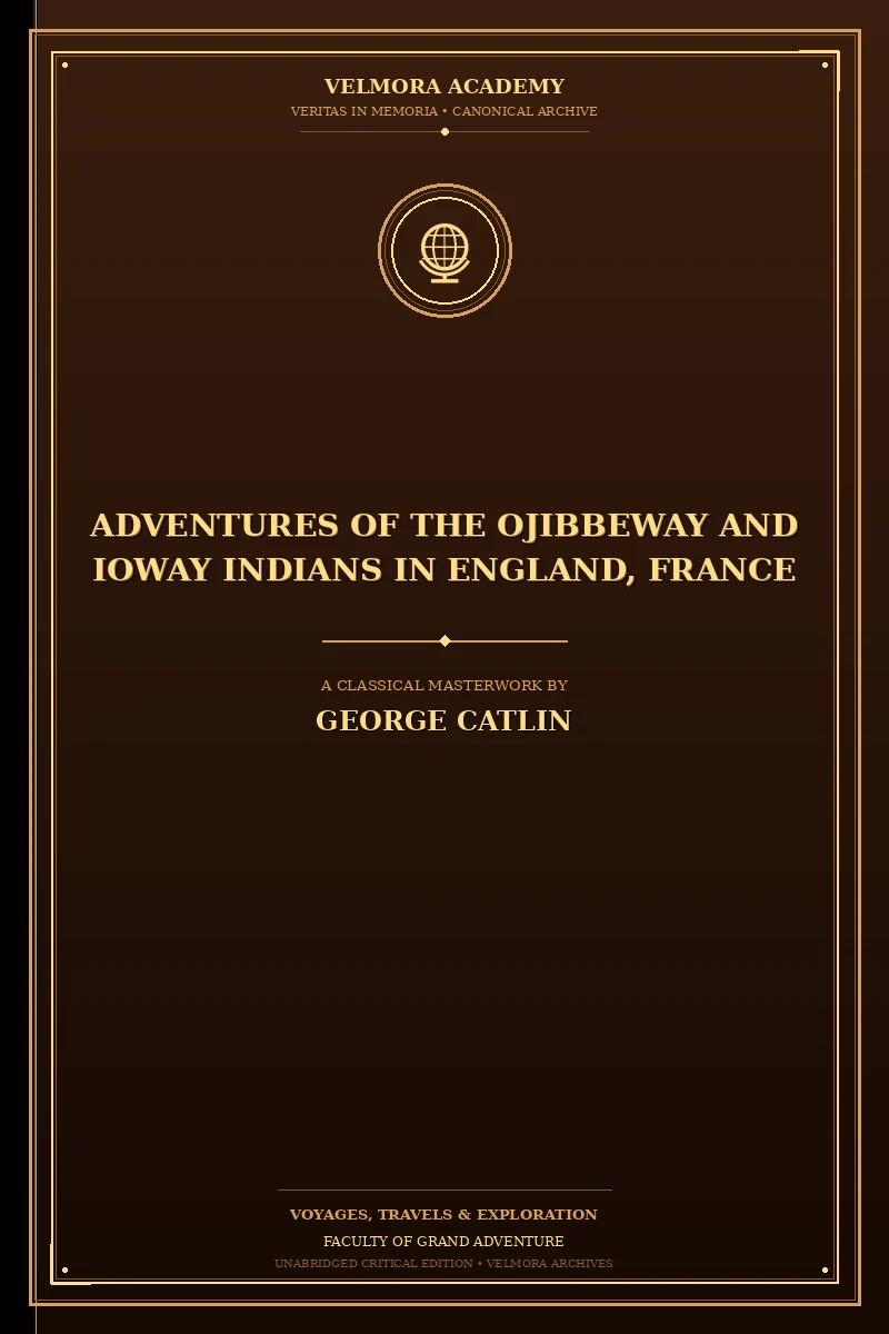 Adventures of the Ojibbeway and Ioway Indians in England, France