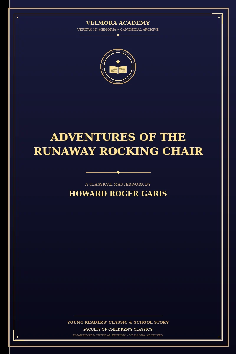 Adventures of the runaway rocking chair