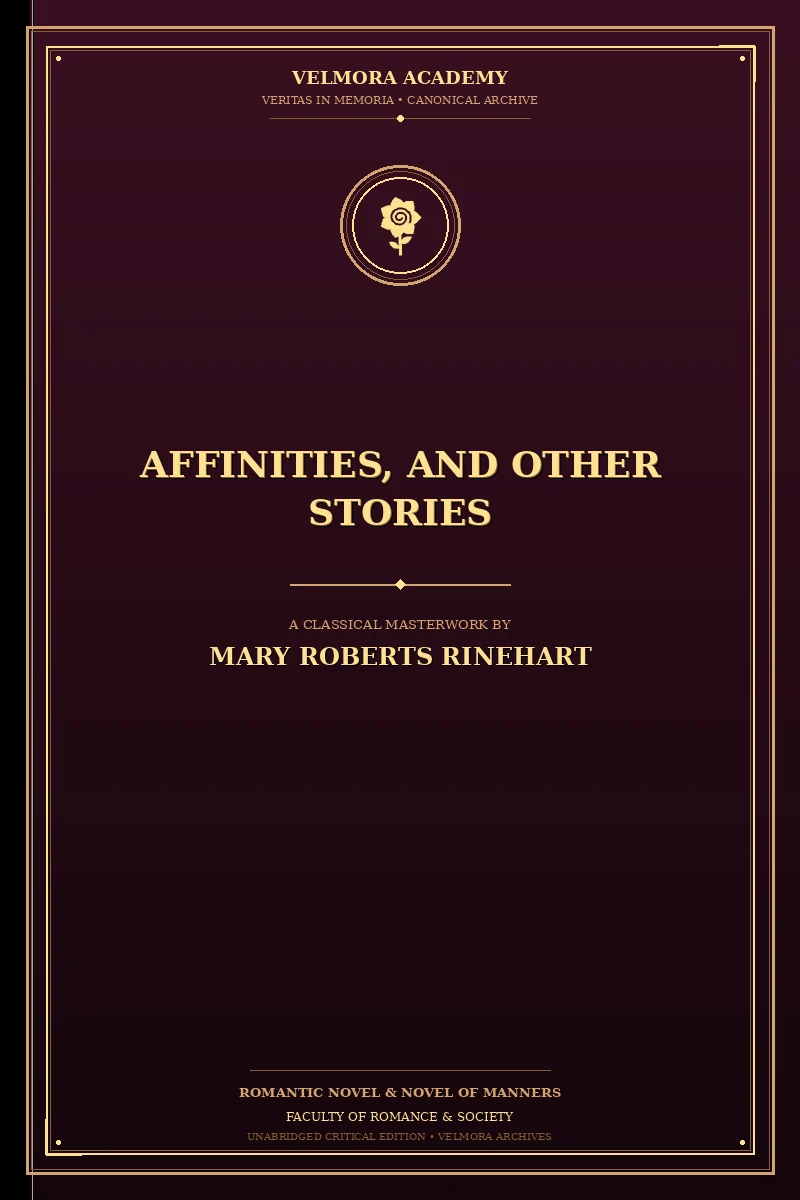 Affinities, and Other Stories
