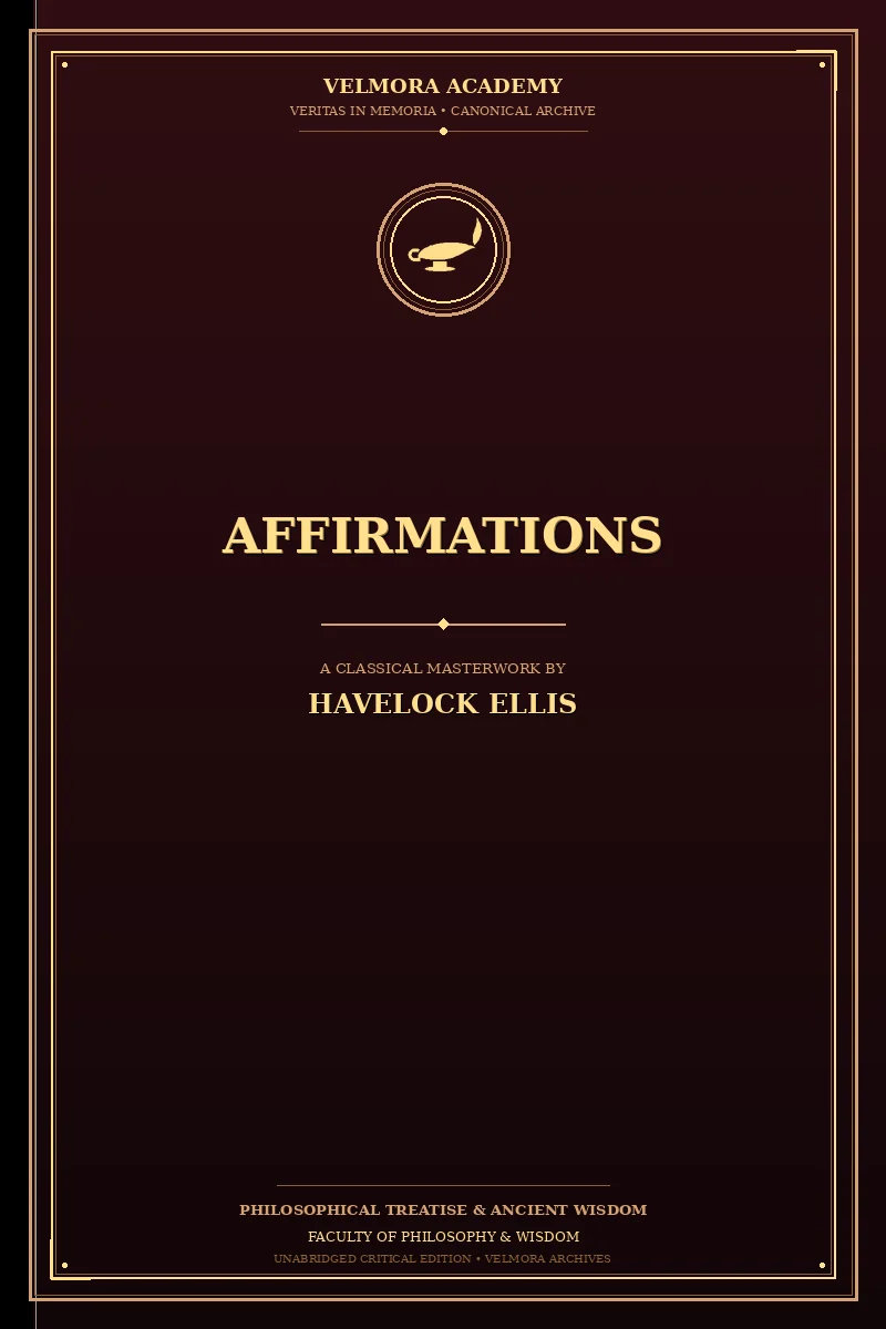 Cover of Affirmations