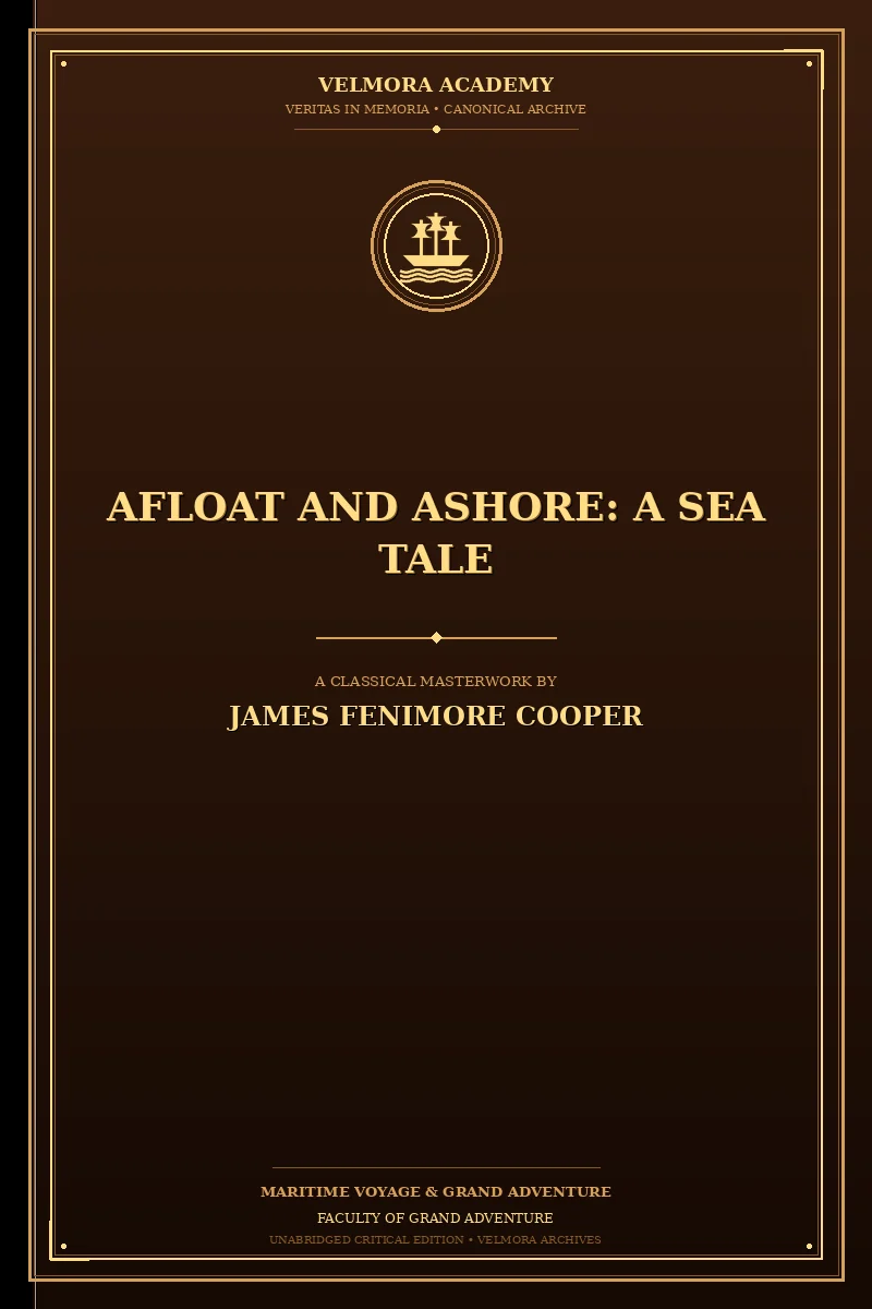 Cover of Afloat and Ashore: A Sea Tale