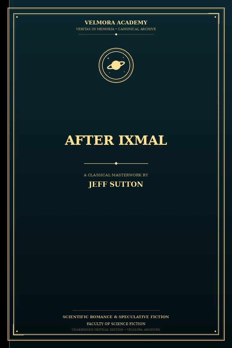 Cover of After Ixmal