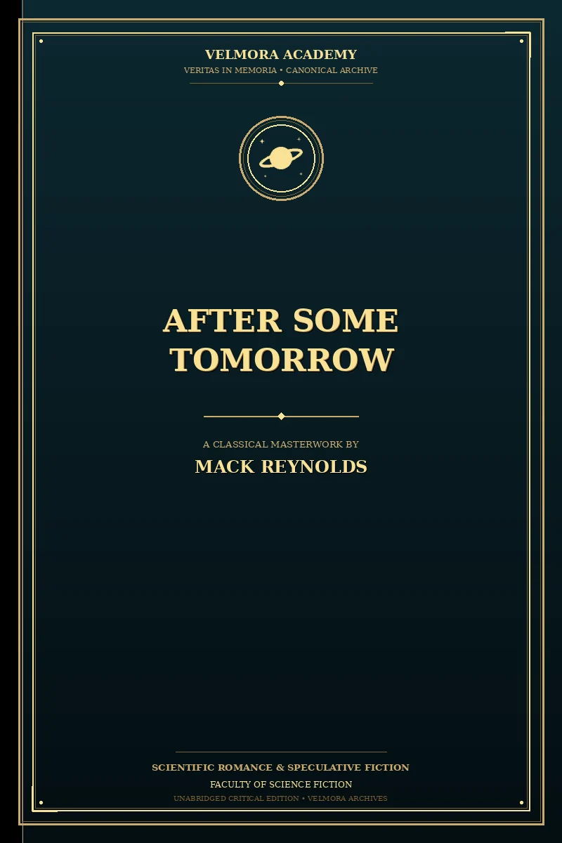 After Some Tomorrow