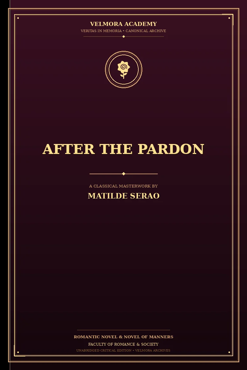 Cover of After the Pardon