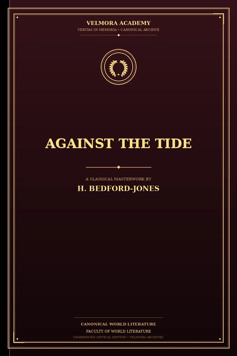 Cover of Against the Tide