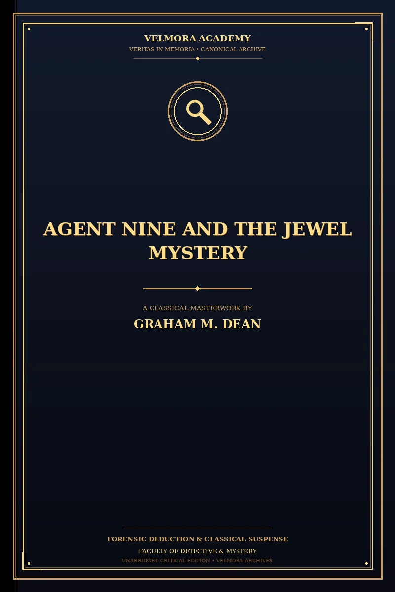 Agent Nine and the Jewel Mystery