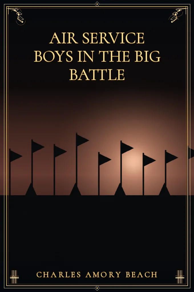 Cover of Air Service Boys in the Big Battle