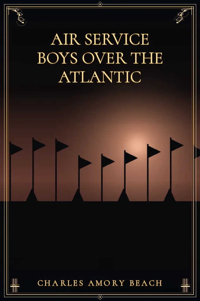 Cover of Air Service Boys over the Atlantic