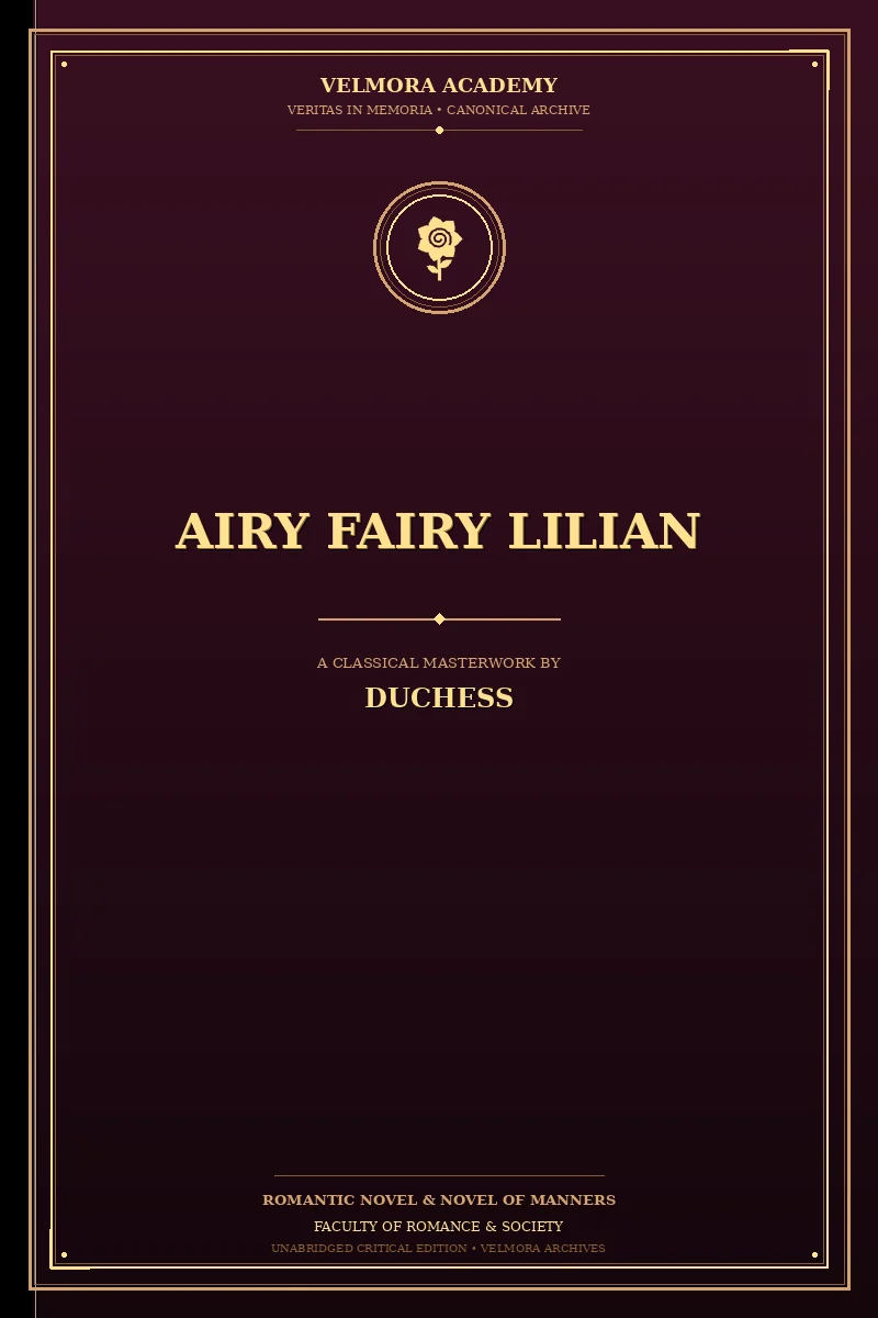 Airy Fairy Lilian