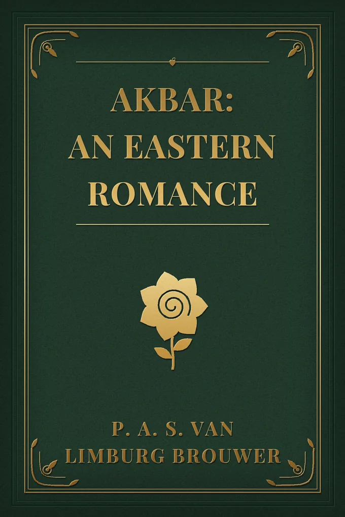 Akbar: An Eastern Romance