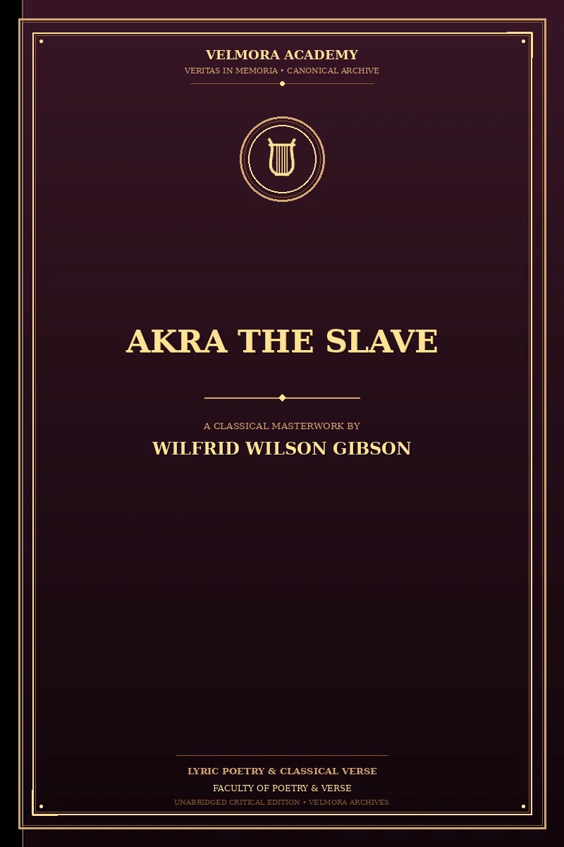 Cover of Akra the Slave