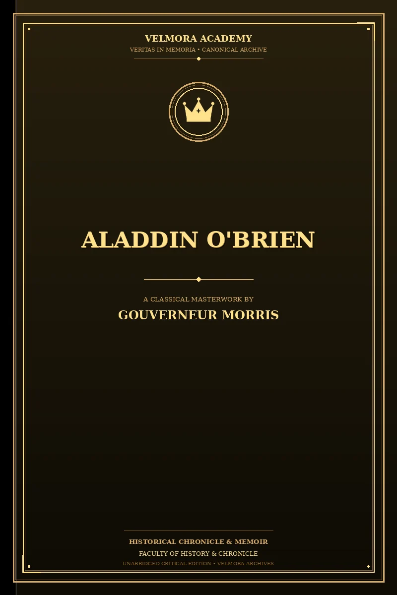 Aladdin O'Brien