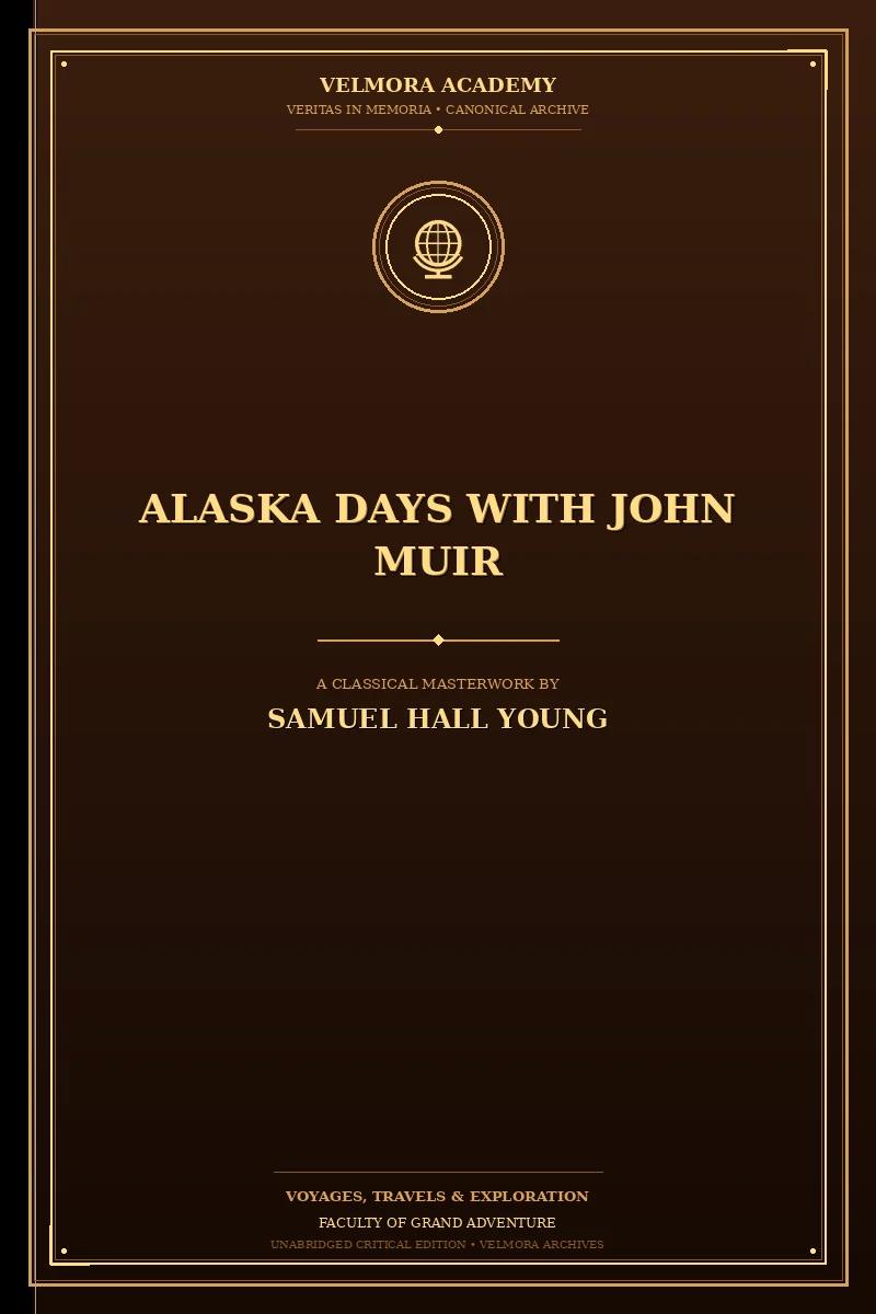 Cover of Alaska Days with John Muir