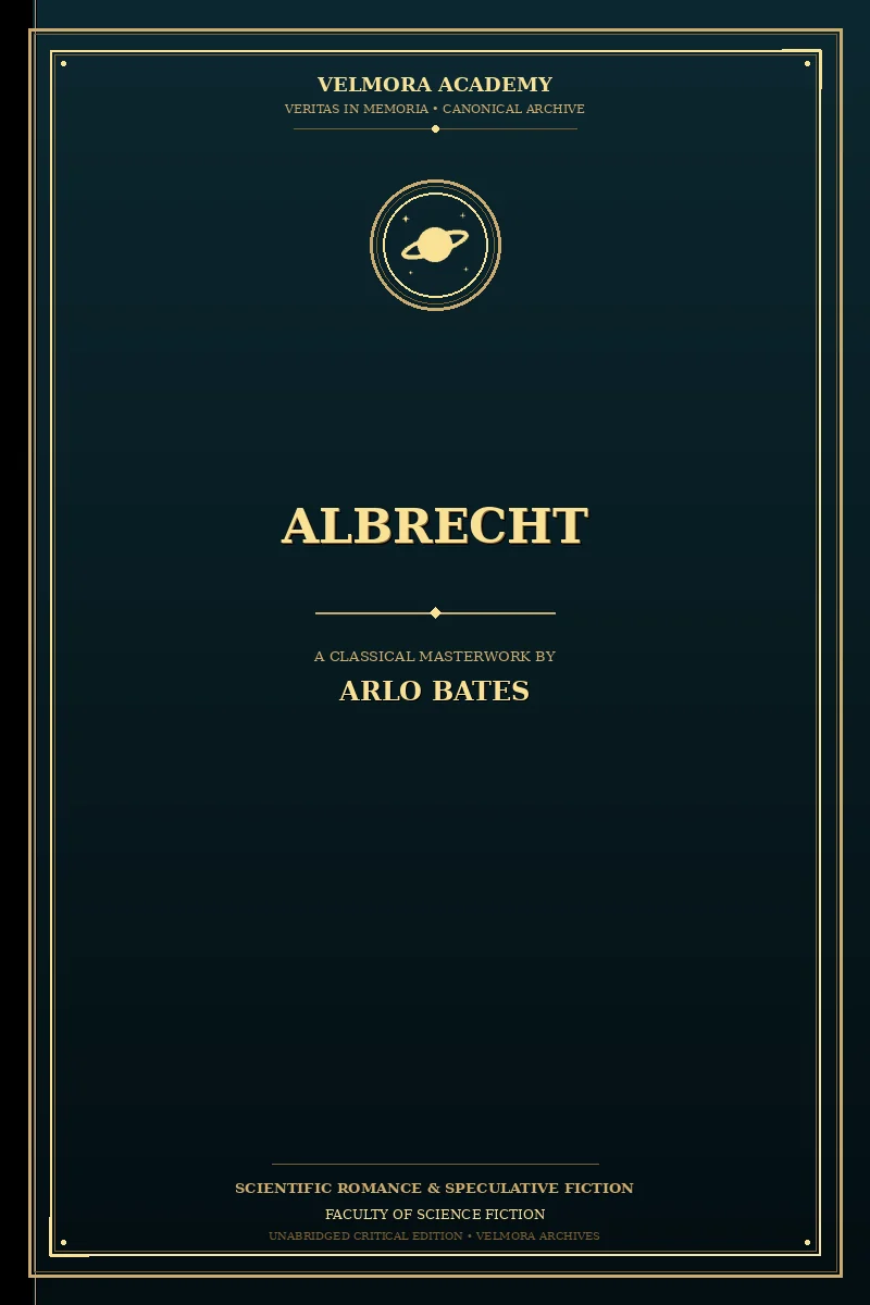 Cover of Albrecht
