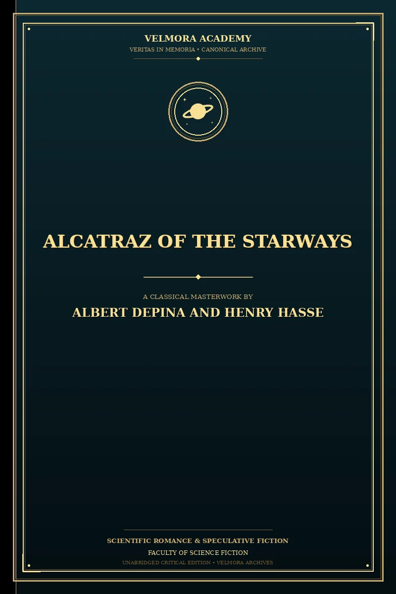 Cover of Alcatraz of the Starways