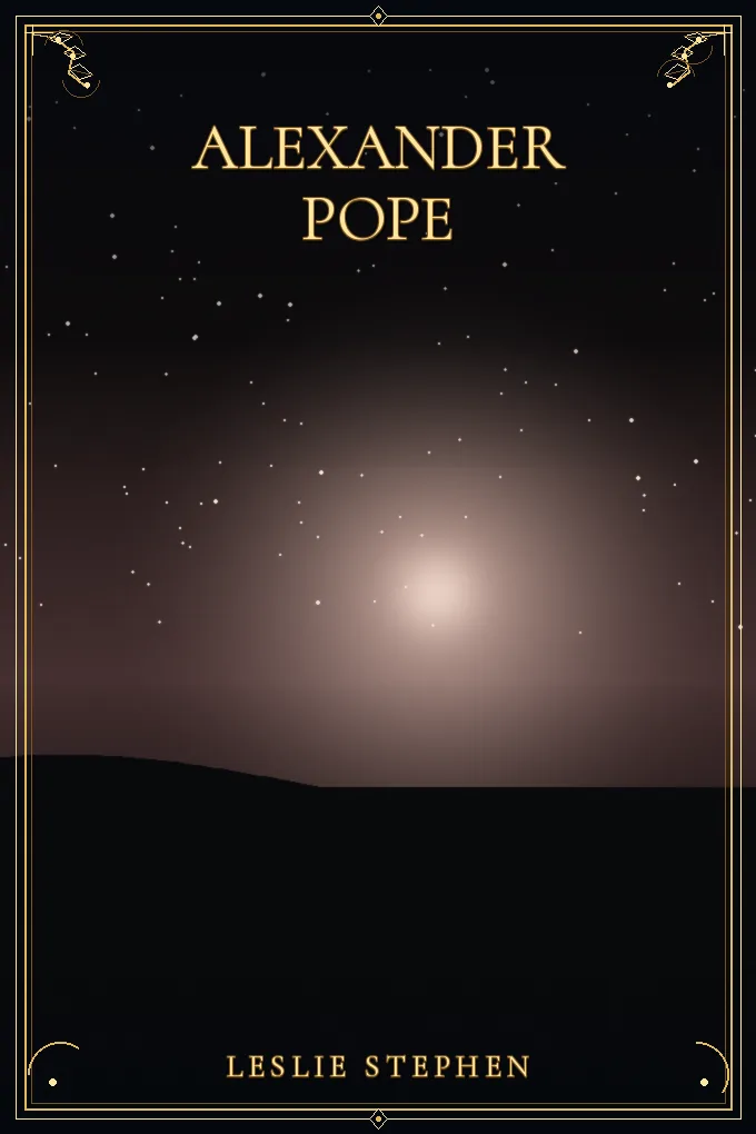 Cover of Alexander Pope