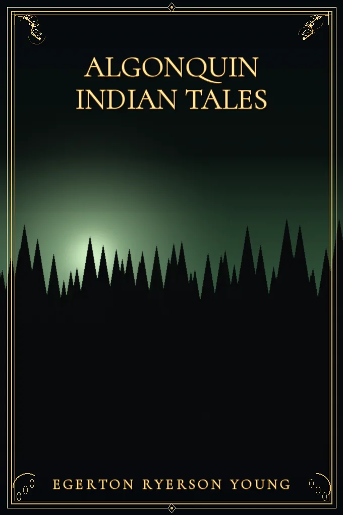 Cover of Algonquin Indian Tales