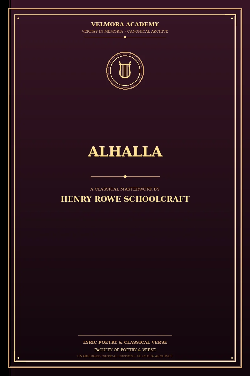 Cover of Alhalla