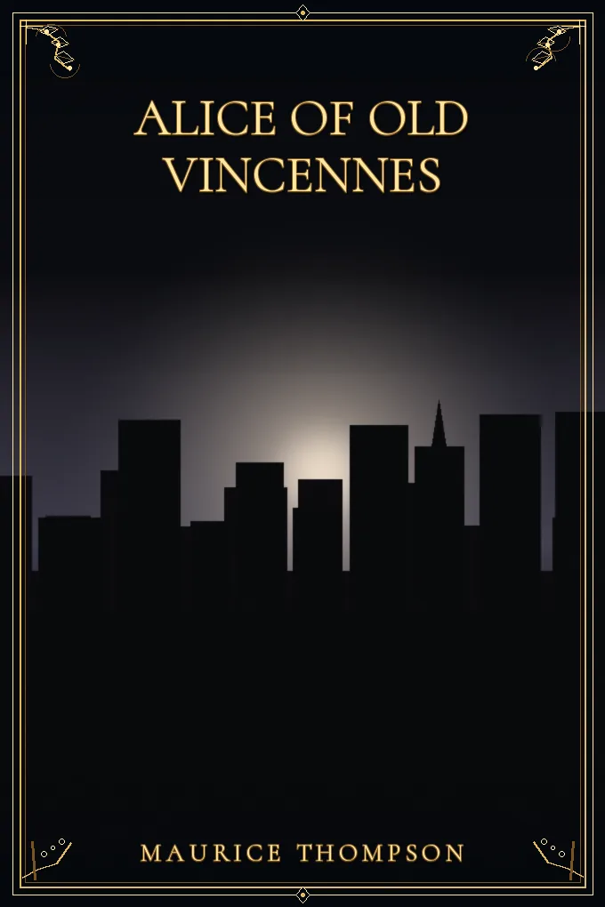 Cover of Alice of Old Vincennes