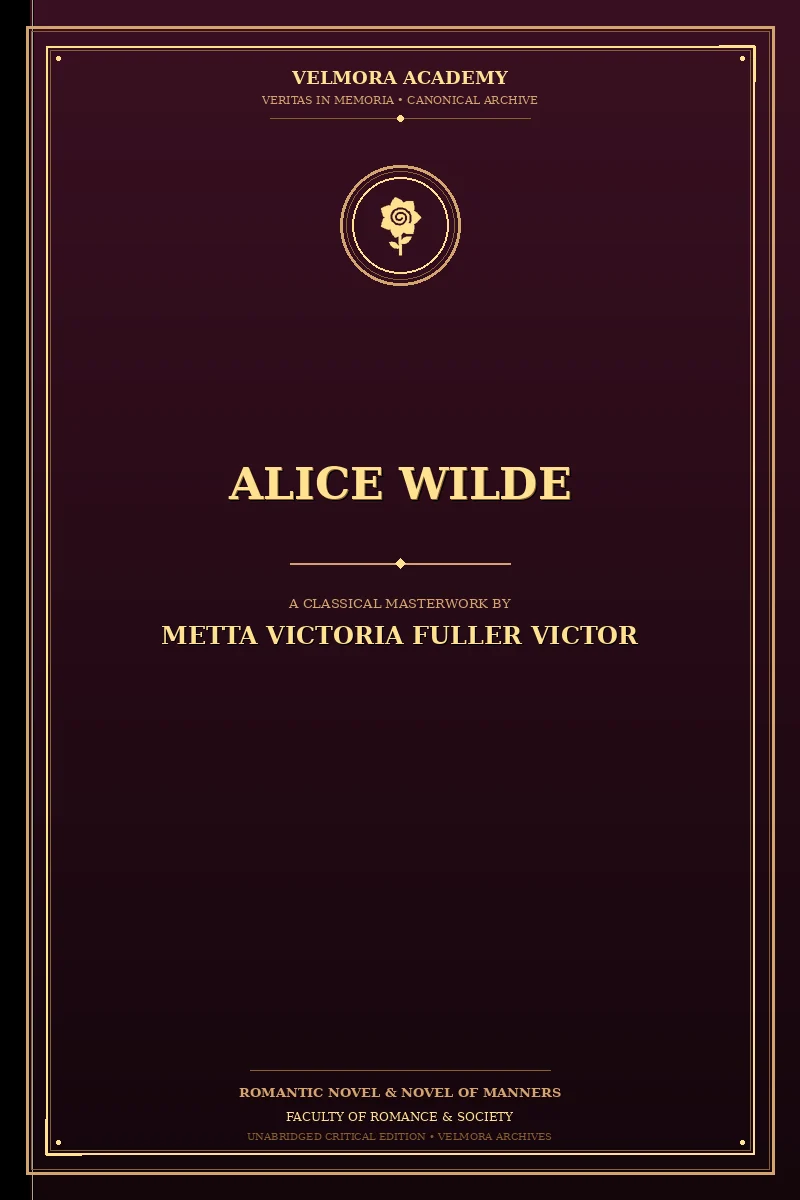 Alice Wilde