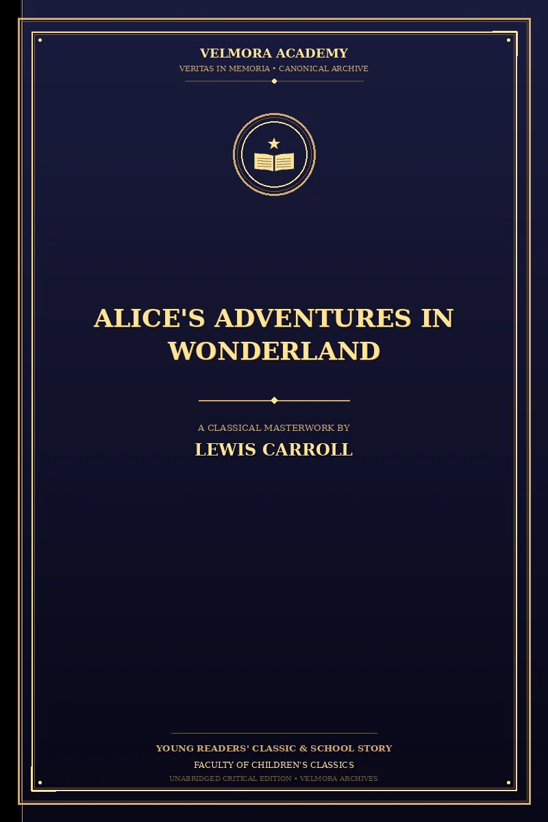 Cover of Alice's Adventures in Wonderland — Illustrated by Arthur
