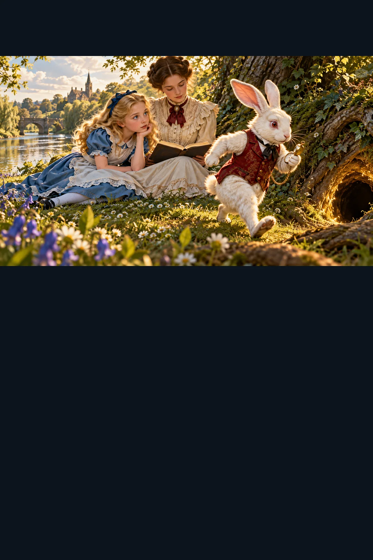 Cover of Alice's Adventures in Wonderland