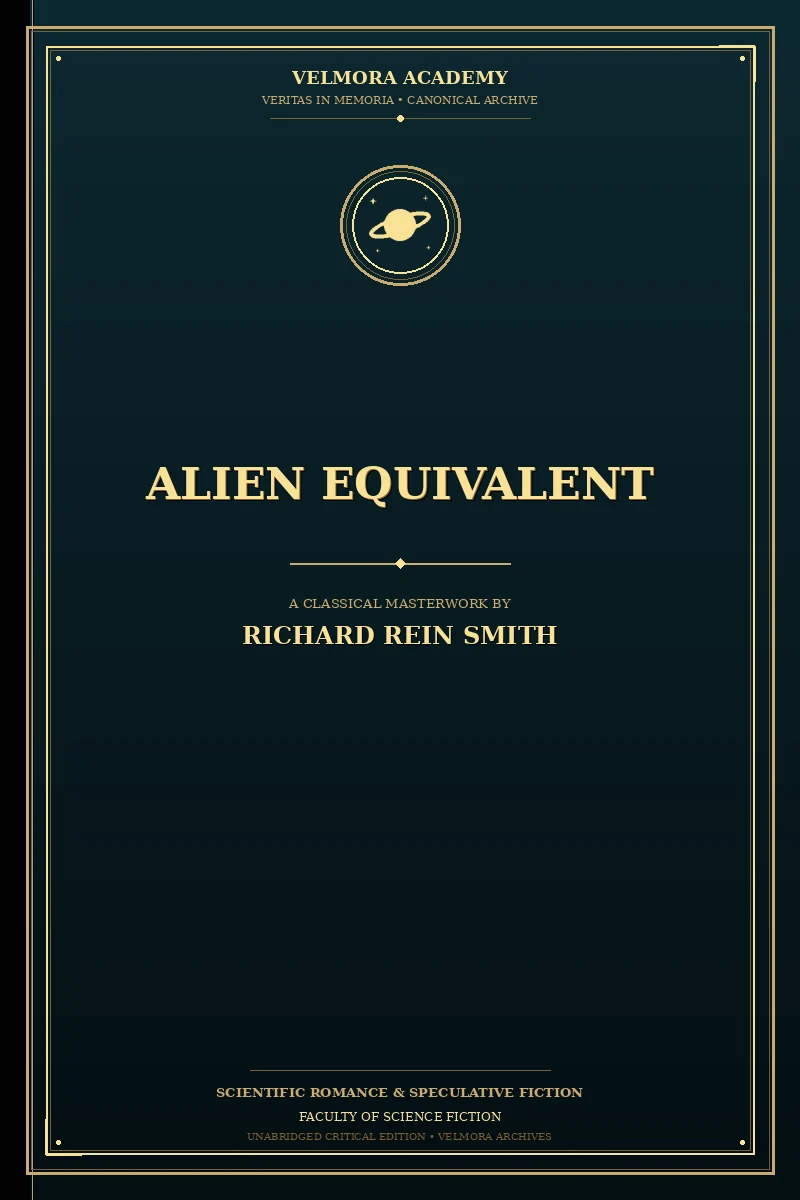 Cover of Alien Equivalent