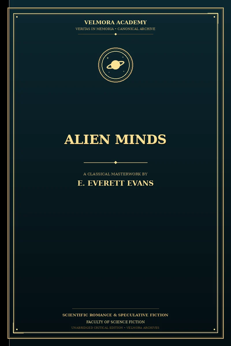 Cover of Alien Minds