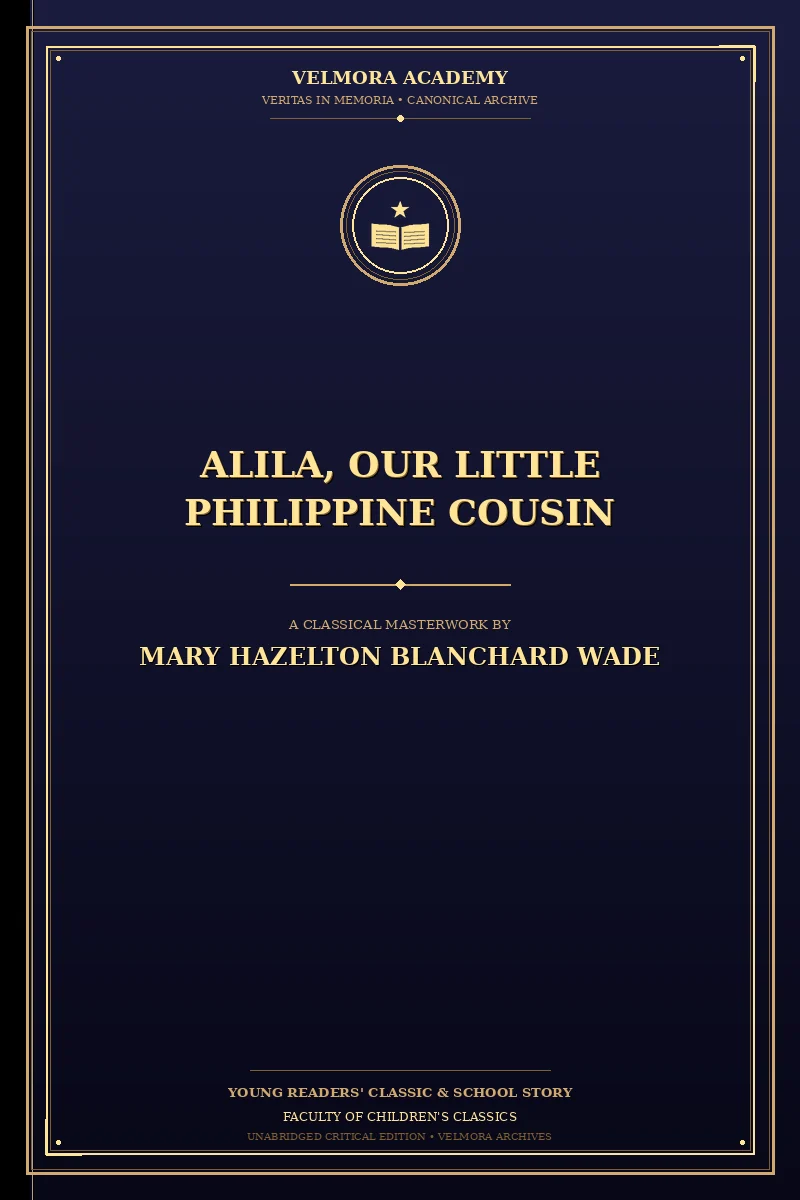 Alila, Our Little Philippine Cousin