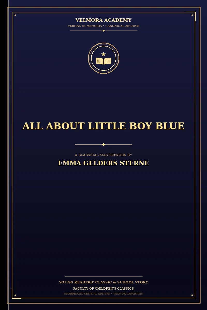 Cover of All about Little Boy Blue
