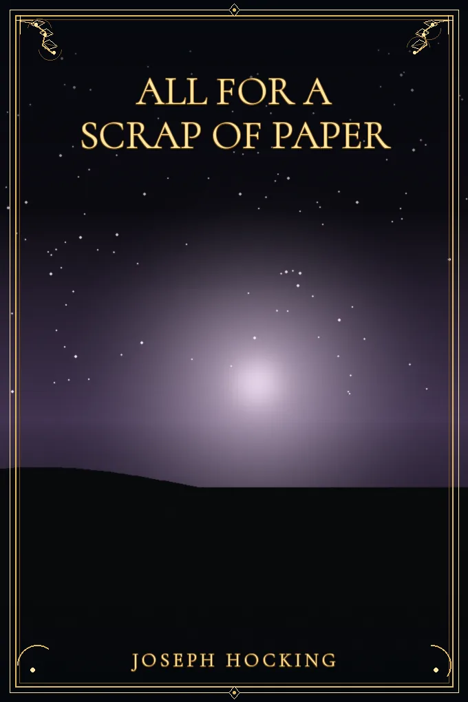 Cover of All for a Scrap of Paper