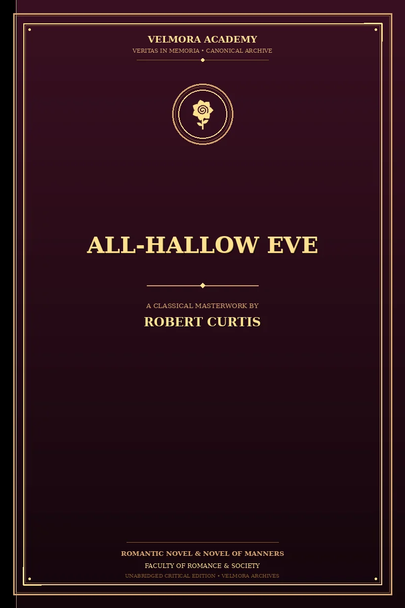 All-Hallow Eve