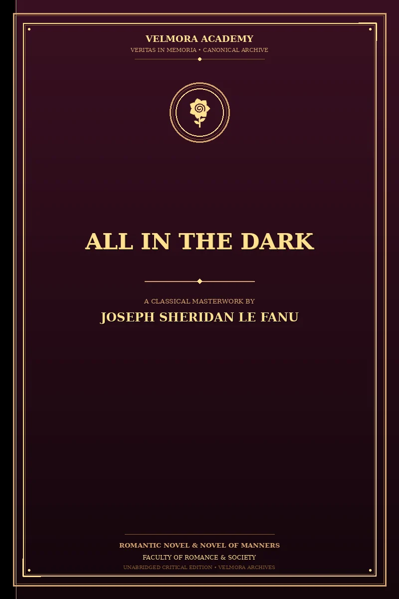 All in the dark
