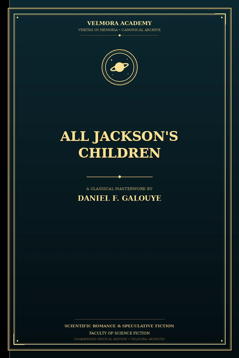 All Jackson's Children