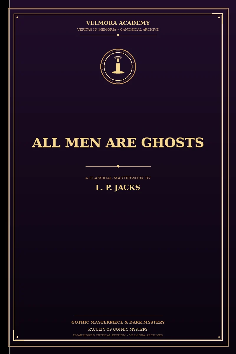 All Men Are Ghosts