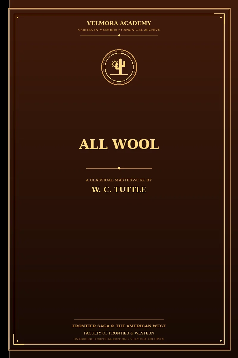 Cover of All Wool