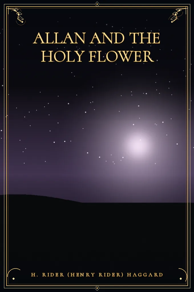 Cover of Allan and the Holy Flower