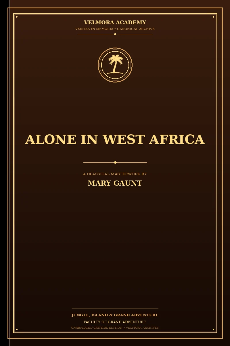 Alone in West Africa