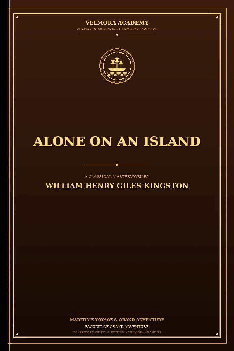 Cover of Alone on an Island